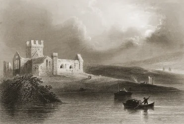 Dunbrody Abbey, County Wexford, Irland, aus 