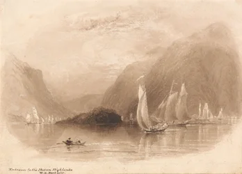 Eingang zu den Hudson Highlands