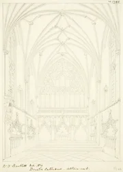 Lady Chapel der Kathedrale von Bristol, Blick nach Osten