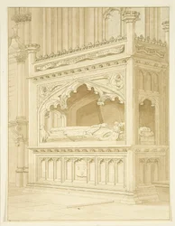 Denkmal für William Canynges in St. Mary Redcliffe