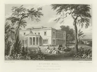 Stisted Hall, bei Braintree, Essex