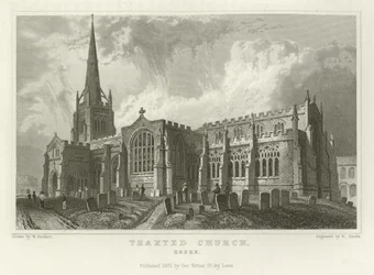 Kirche von Thaxted, Essex