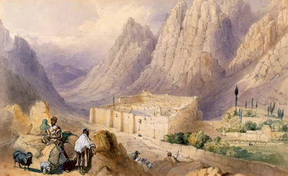 Das Kloster St. Katharina, Berg Sinai