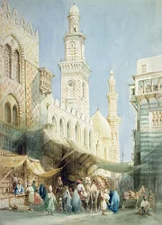 Die Sharia El Gohargiyeh, Kairo
