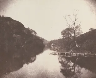 Anlegestelle am Loch Katrine, Schauplatz von „Die Herrin vom See“