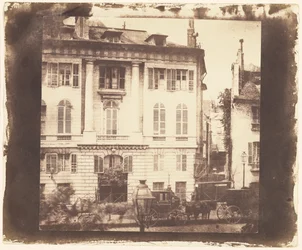 Pariser Stadthäuser in Paris