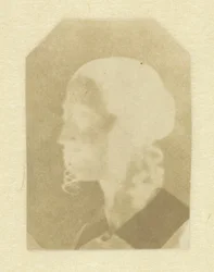 Porträt von Talbots Ehefrau (Constance) oder Halbschwester (Caroline oder Horatia)