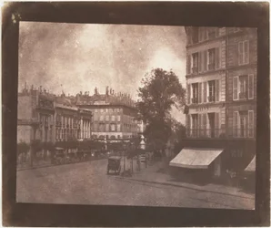 Die Boulevards von Paris