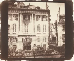 Die Boulevards von Paris, 1843