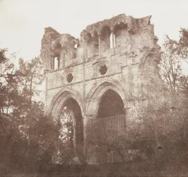 Das Grabmal von Sir Walter Scott
