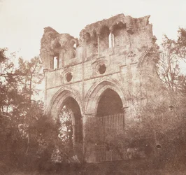 Das Grab von Sir Walter Scott, ca. 1844