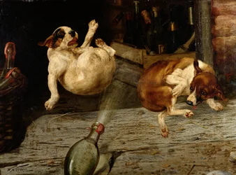 Ein überraschendes Ergebnis, 1887 (eines von einem Paar)