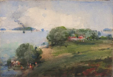 Blick auf den Potomac