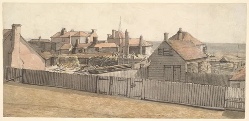 Fischerhütten in Hastings
