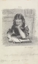 Sophy Steadman beim Lesen