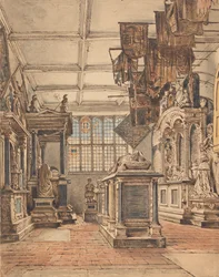 Die Essex Chantry, Watford Kirche