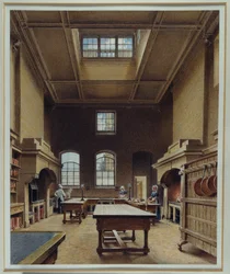 Die Küche in Chatsworth, ca. 1830