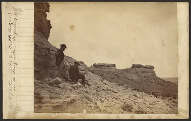 [Fortification Rocks (oder Castle Augur) am Chugwater, Wyoming]