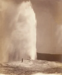 Old Faithful von William Henry Jackson