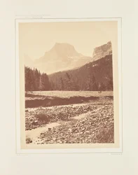 Palace Butte nahe Mount Blackmore