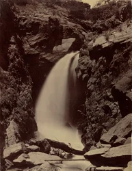[Rainbow Falls, Ute Pass, Manitou Springs, Colorado]