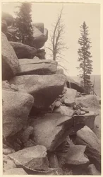 [Studie von Felsen, Green Mountain Falls, Colorado]