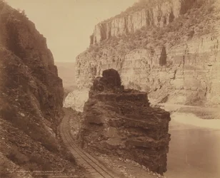 Die Portale, Canyon des Grand River, Glenwood Erweiterung D. & R.G.R.R.