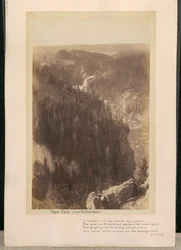 Obere Wasserfälle des Yellowstone