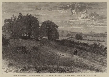 In der Nähe von Evershed