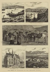 Der Herzog von Edinburgh auf den Shetlandinseln
