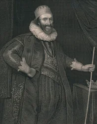Lodowick Stuart, Herzog von Richmond. Nach dem Original von Van Somer, in der Sammlung von The Right H
