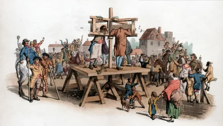 Ein Pranger, 1805
