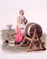 Melkerinnen, aus 