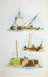 Traditionelle Norfolk-Boote, 1814
