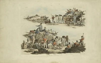 Lagerszenen, 1803