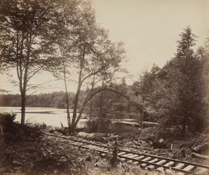 Beechwood-See, ca. 1895