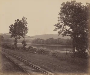 Ostansicht des Standing Stone, um 1895