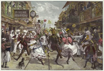 Karneval in Port of Spain, Trinidad
