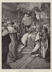 Krönung von Königin Victoria
