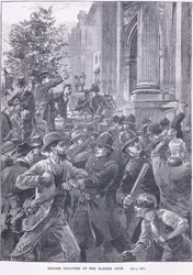 Reformleute am Marble Arch 1866 n. Chr.