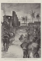 Der Vormarsch auf Dongola