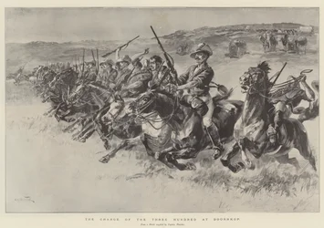 Der Angriff der Dreihundert bei Doornkop