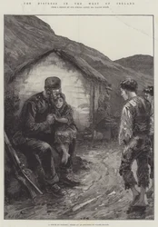 Die Not im Westen Irlands