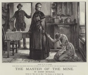 Der Meister der Mine, von Robert Buchanan