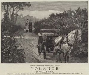 Yolande, von William Black