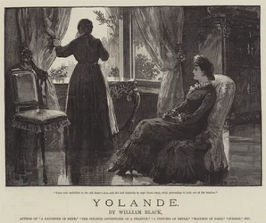 Yolande, von William Black