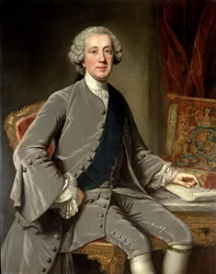 Richard Grenville, Earl Temple, um 1760