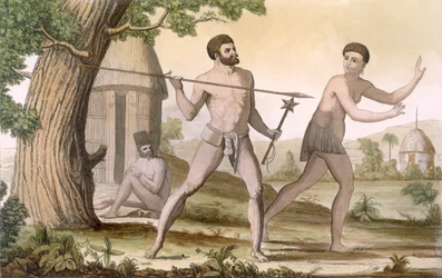 Einwohner von Neukaledonien, aus 