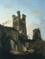 Ruinen der Llanthony Abbey