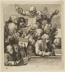 Ein Sängerchor